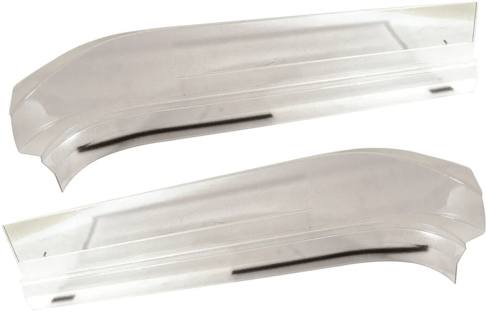 US MADE 2014 - 2019 Corvette Sill Ease Guards Protectors Clear Set Pair C7 NEW