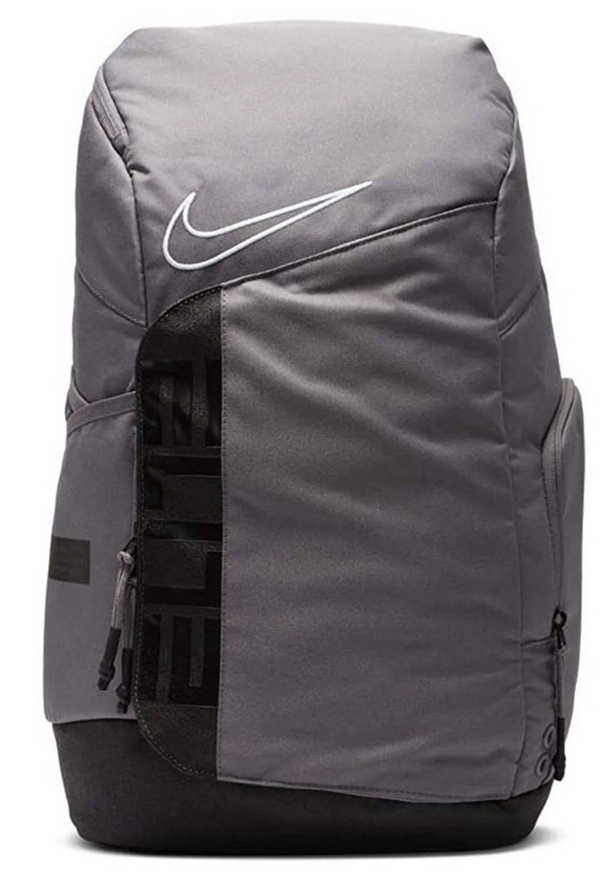 Nike Hoops Elite Backpack ‘Gray/ Black’
