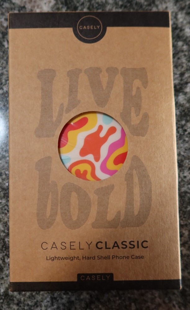 Casely Bold MagSafe Case for iPhone 12 Pro Max with Funky Pattern