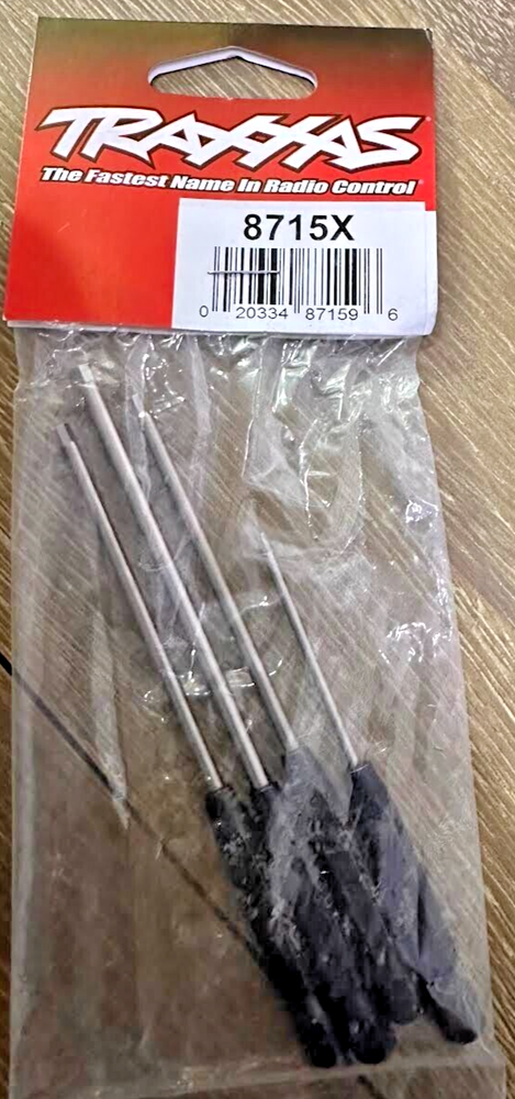 Traxxas® TRA8715X 1.5mm, 2.0mm, 2.5mm 3.0mm Hex, Speed Bit Set, 4-piece straight