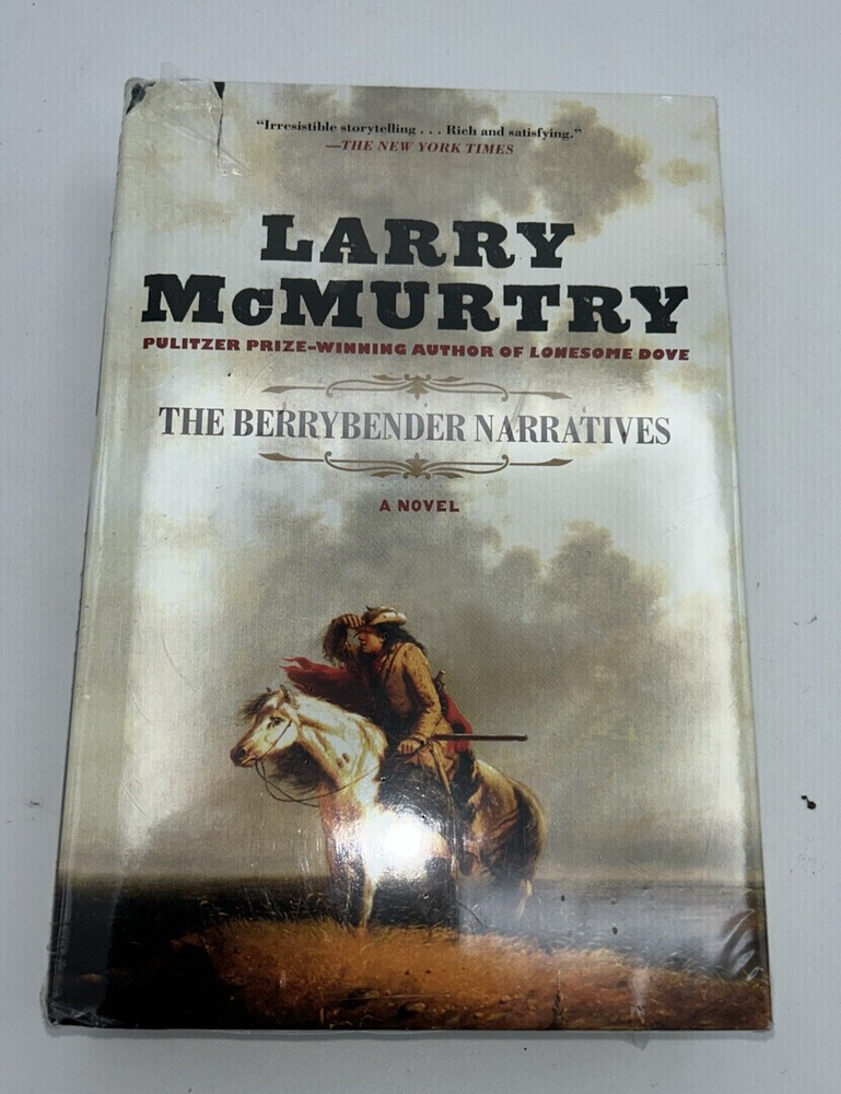 The Berrybender Narratives. New Still Shrink-wrapped.  See Pictures