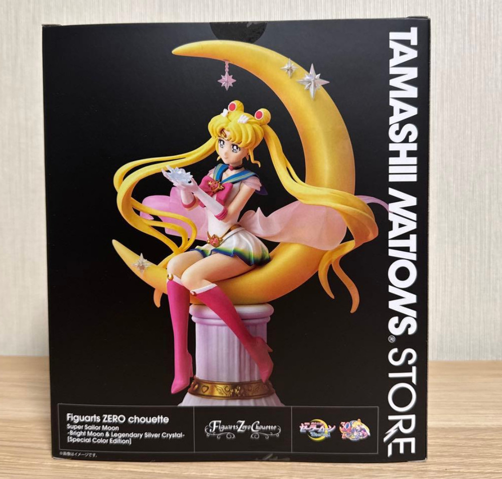 Sailor Moon Figure Figuarts Zero Chouette Tamashii Nations Special Color JAPAN