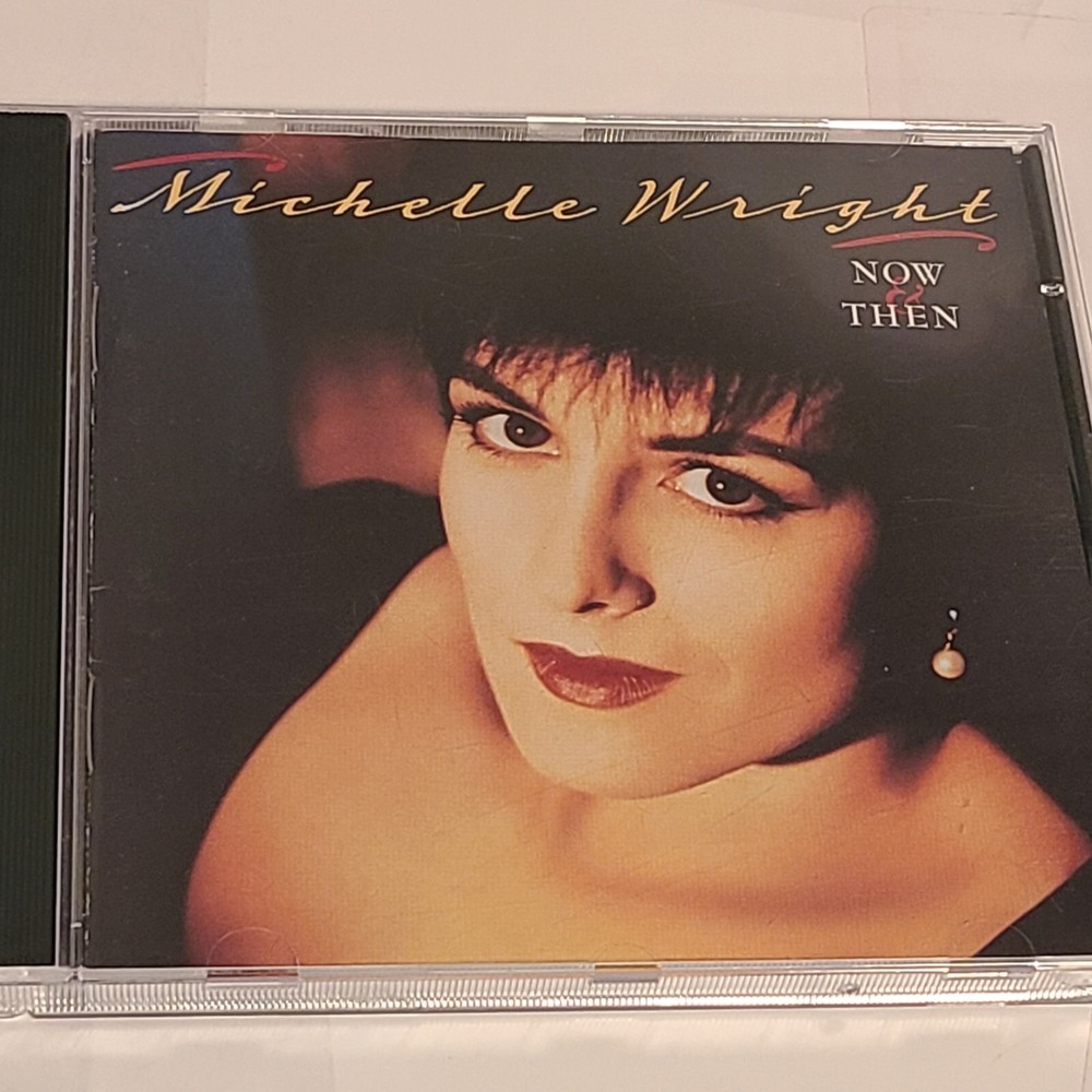 Now & Then  Wright Michelle Audio Music CD Very Good