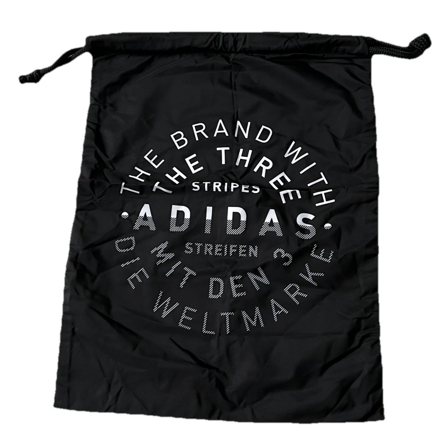 Adidas Unisex Sackpack Drawstring Bag, Gym Sack, Cinch Black New