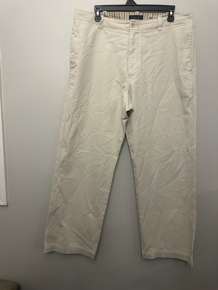 Banana Republic Vintage Chino Khaki Pants Size 33 X 30