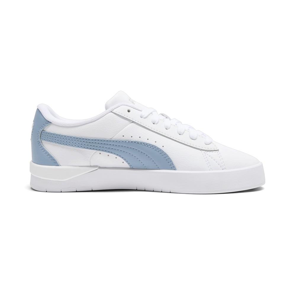 PUMA Jada Classic Lace Up  Womens White Sneakers Casual Shoes 40021710