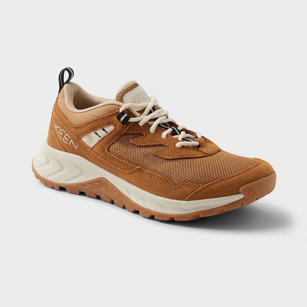 Women's KEEN Hightrail Vent Shoes (Color:  Chipmunk - Shoe Width: M)