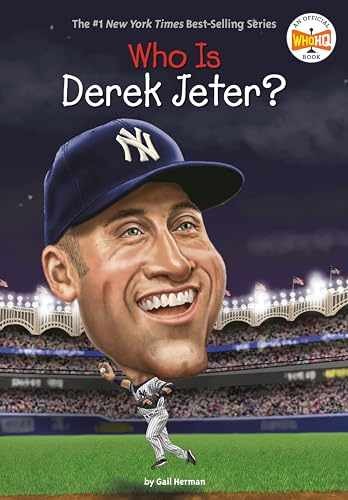 Who Is Derek Jeter? (Who Was?) - Paperback, by Herman Gail; Who HQ - Very Good