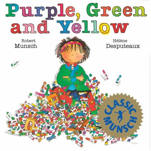 Purple, Green and Yellow Paperback Robert, Desputeaux, Hélène MunFree US Delivery | ISBN:1550372564