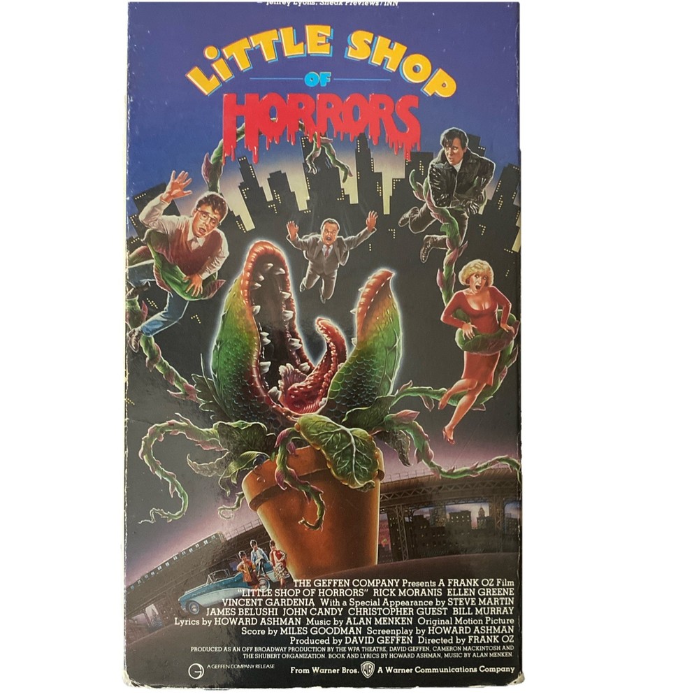 Little Shop of Horrors (VHS, 1994)