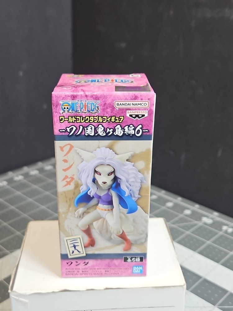 ONE PIECE WCF World Collectable Figure Onigashima Wano Wanda Japan Import