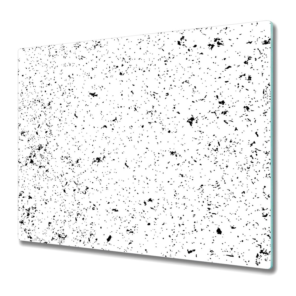 Glass Worktop Kitchen Chopping Board Dalmatian spot animal speckle 60x52