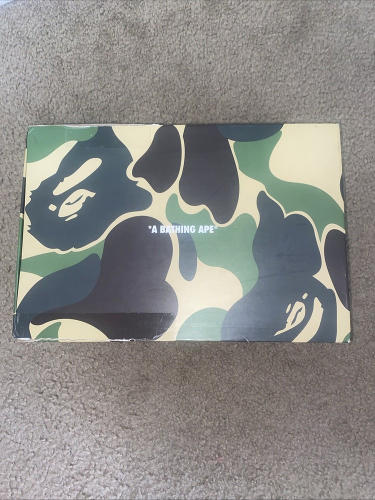 Bapesta ABC Camo Blue - Size 9