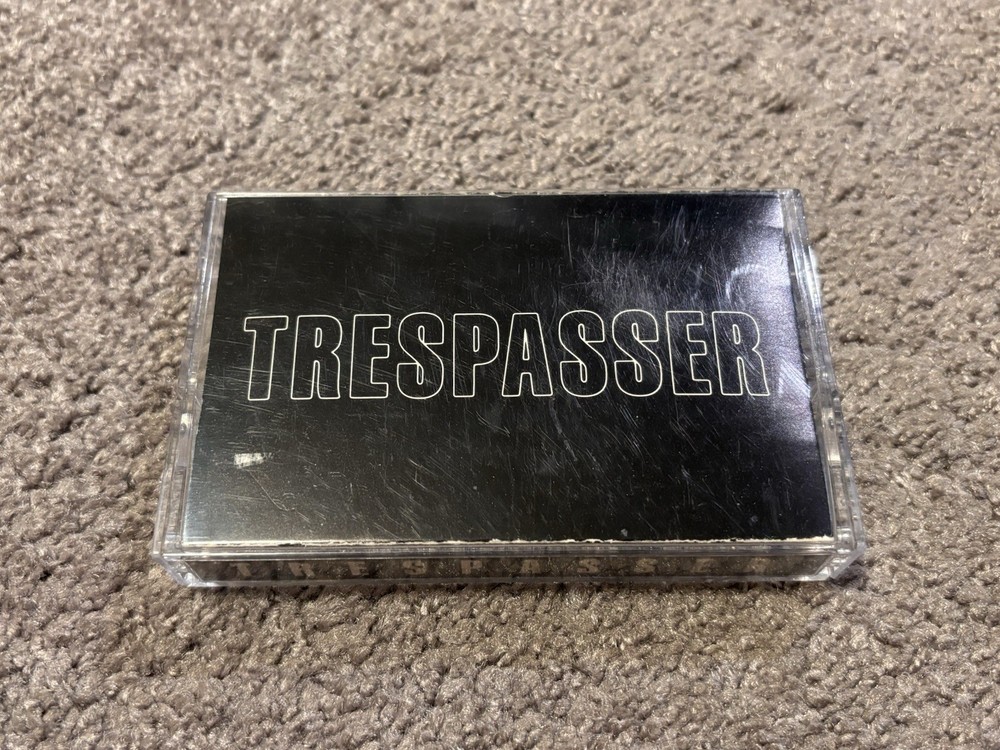 Trespasser Self Titled 1991 Hard Rock AOR Cassette Tape Rare