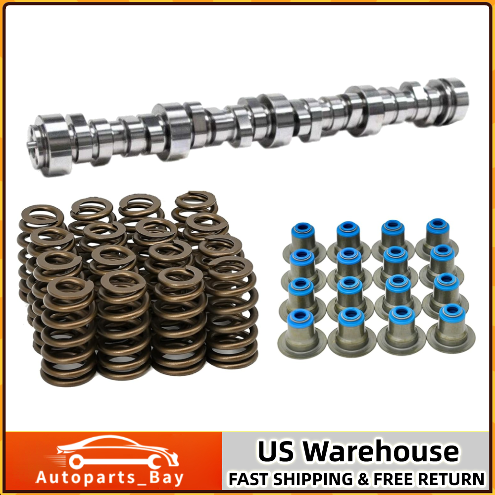 Sloppy Mechanics Stage 2 Camshaft Springs Seals Kit FOR LS1 4.8 5.3 5.7 6.0 6.2