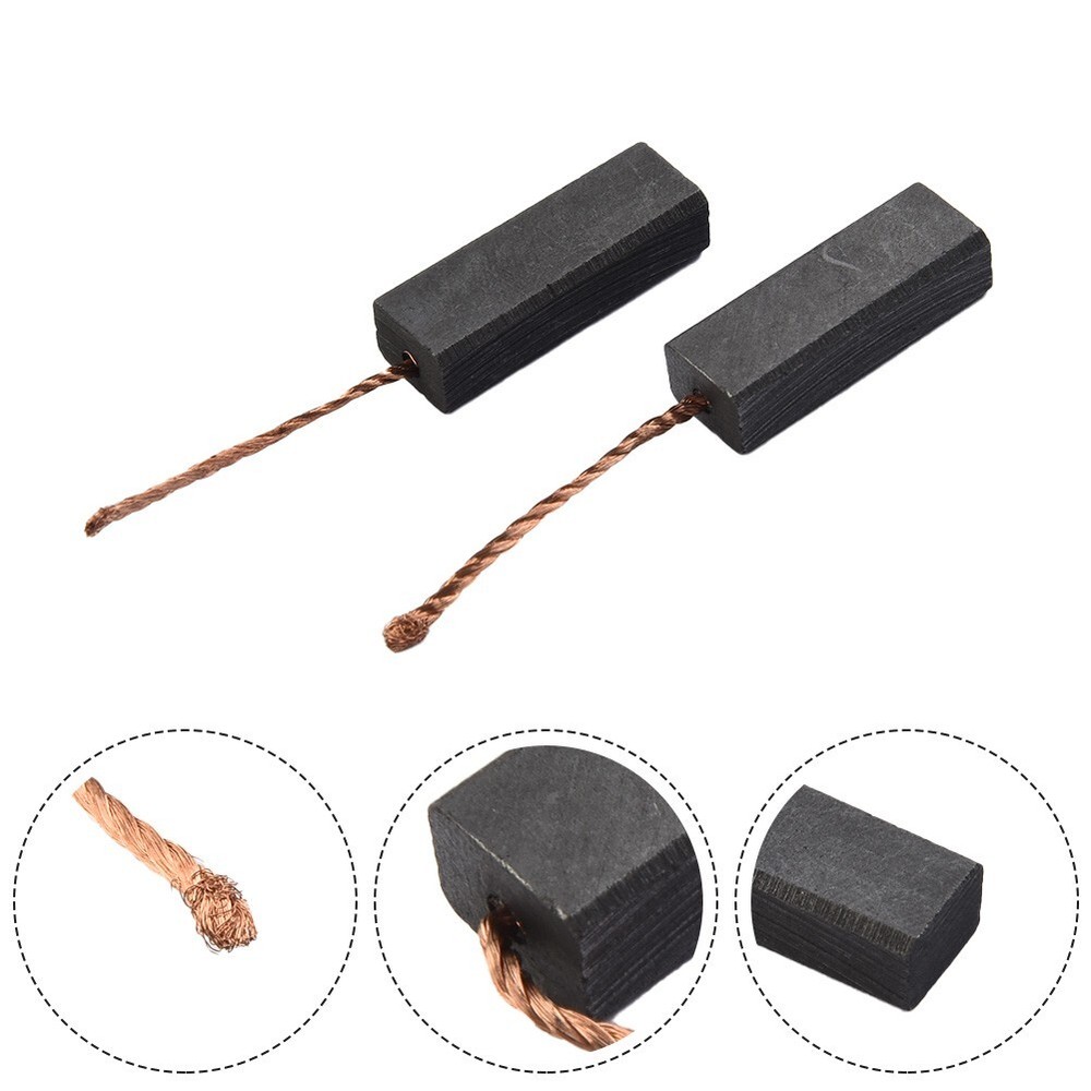 2PCS Replacement Carbon-Brushes For Vacuum Cleaner Motor Accessories 8.3*11*31mm