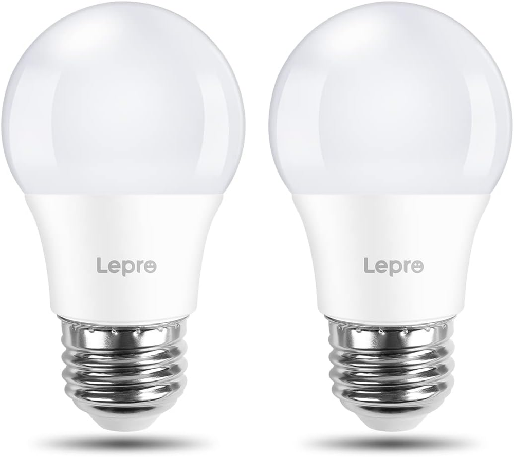 LED Refrigerator Light Bulb - 40W Equivalent Waterproof Appliance Bulb for Frigi