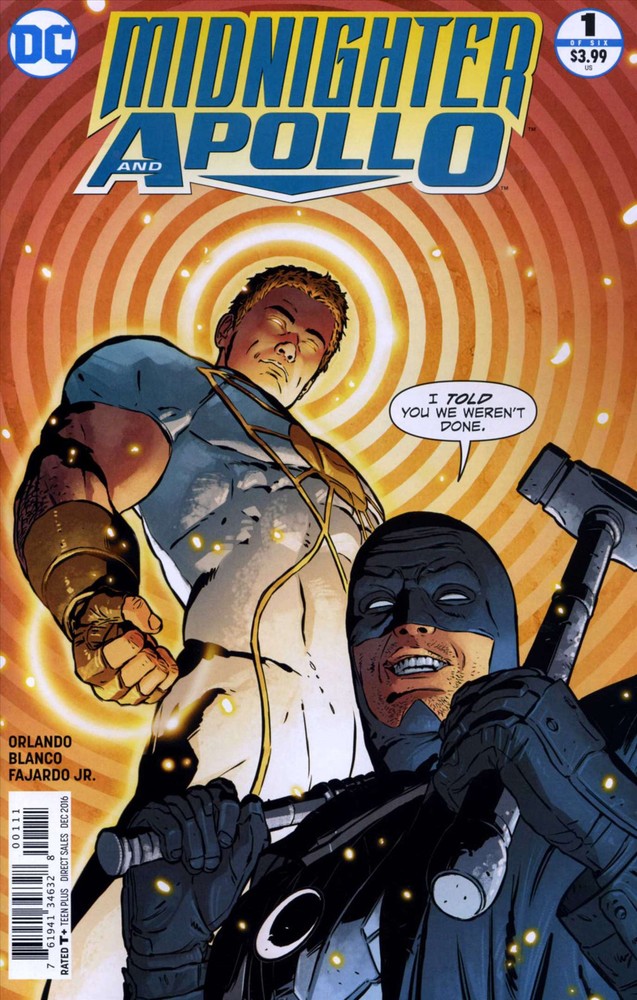 Midnighter and Apollo #1 FN DC Comics - Combined Shipping Available