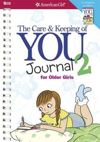 The Care and Keeping of You 2 Journal for Older Girls by Dr. Natterson, Cara