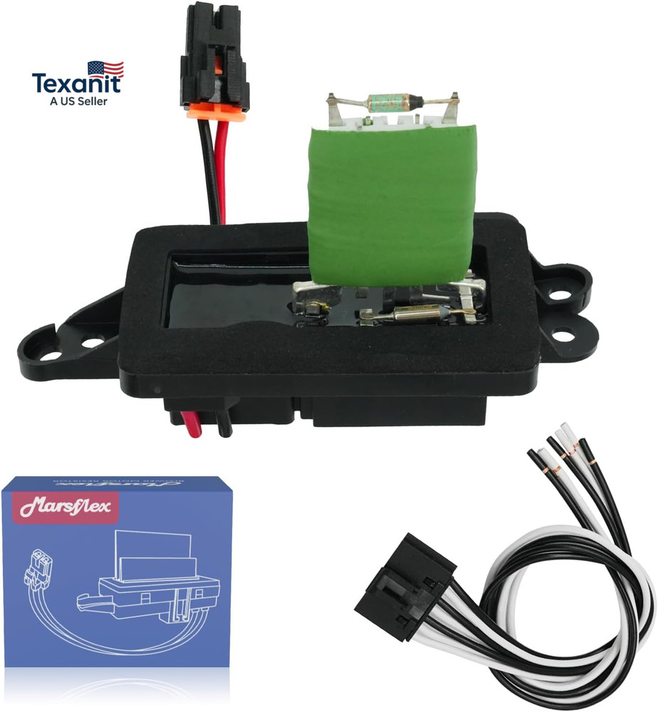Blower Motor Resistor 89019088 2003 2004 2005 2006 for Chevrolet Chevy Avalanche