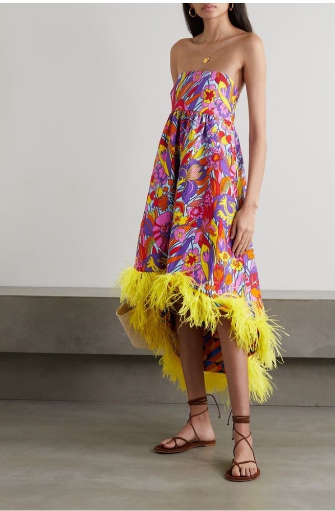La double J dress exclusive from Net A Porter BNWT Scalla Feather  XS RRP  £940