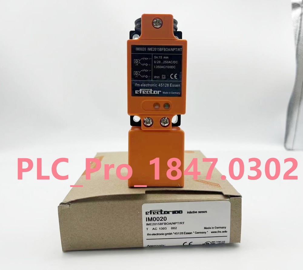 IM0020 1PCS New For IFM IM0020 Proximity Switch Sensor  Fast delivery