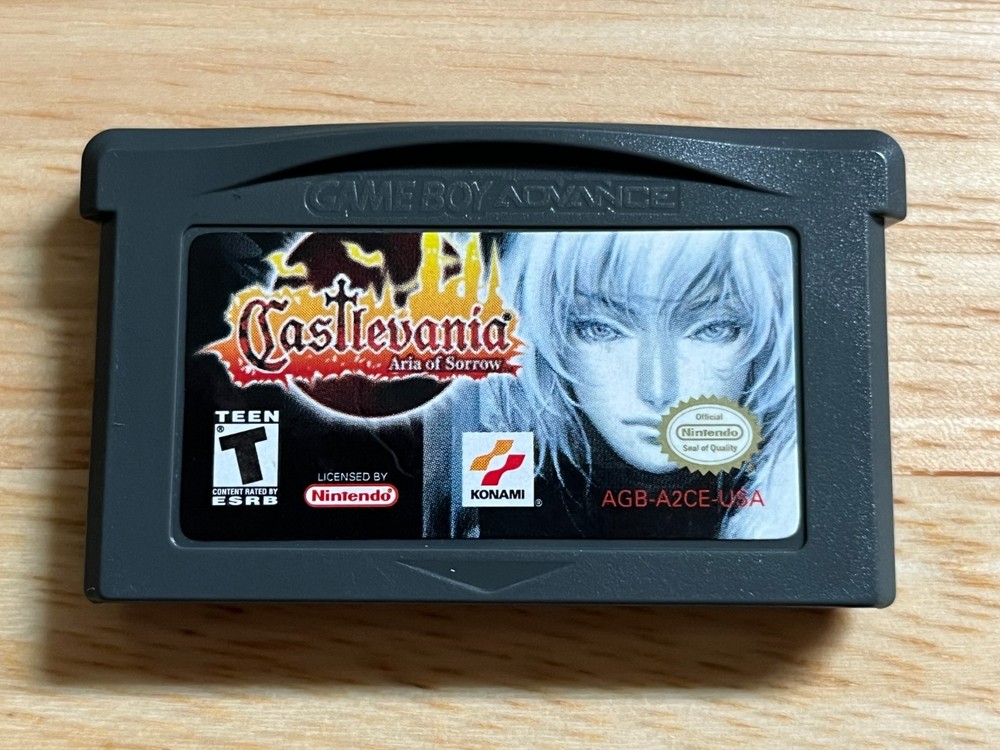 Castlevania: Aria of Sorrow (Game Boy Advance)
