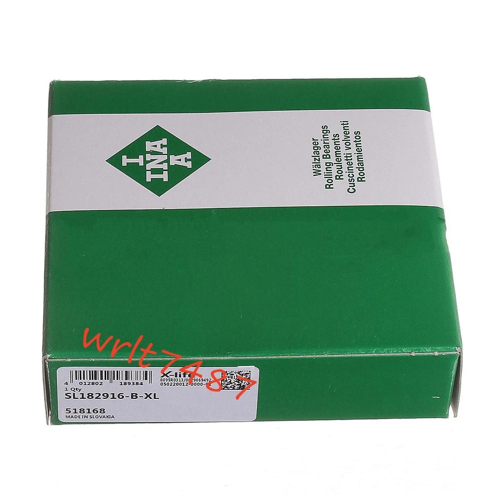 NEW INA SL182916-B-XL cylindrical roller bearing 1PCS #NN