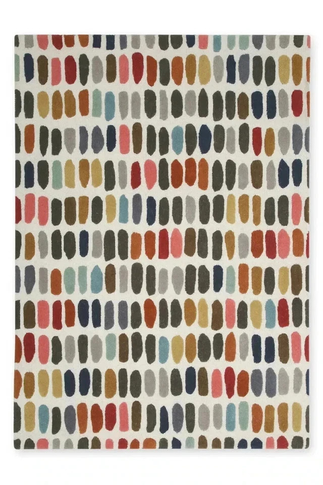 New Design Hand Tufted 100% Wool Rug Color Multicolor Handmade Carpet Rug