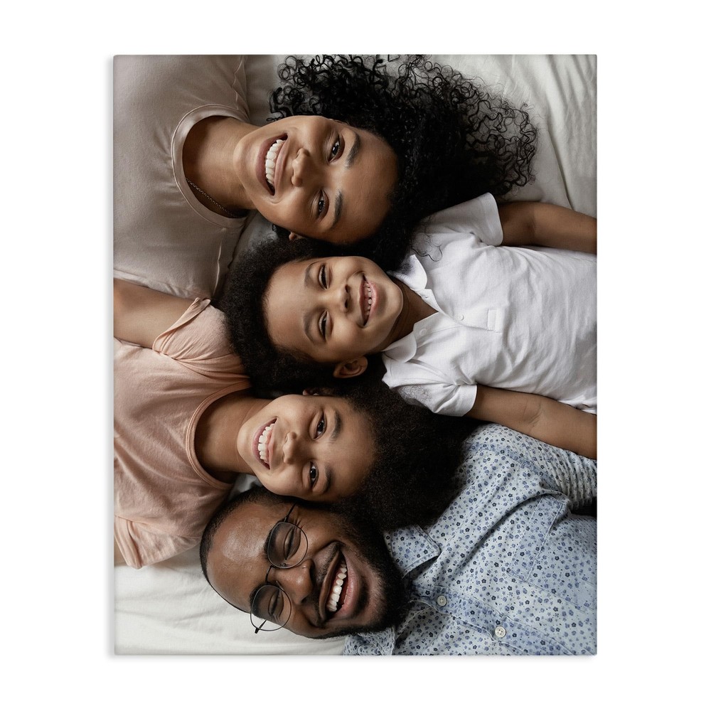 Personalized Custom Print Rectangular Canvas Wall Art