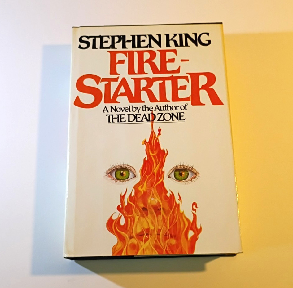 vintage Fire-Starter Stephen King Book Club Edition 1980 hardcover dust jacket