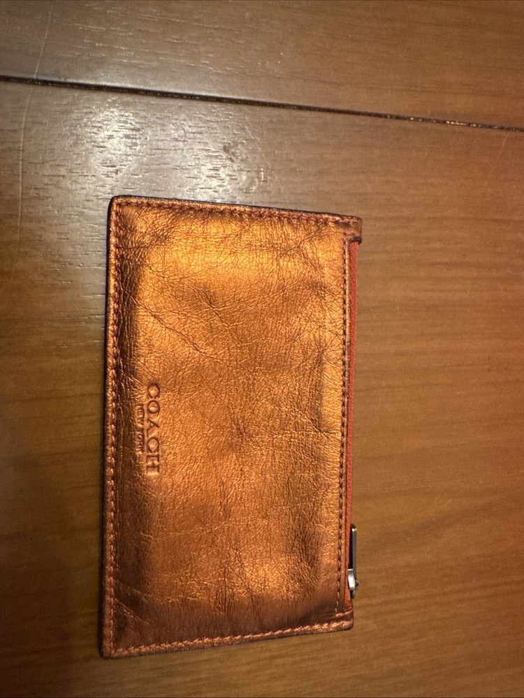 coach wallet