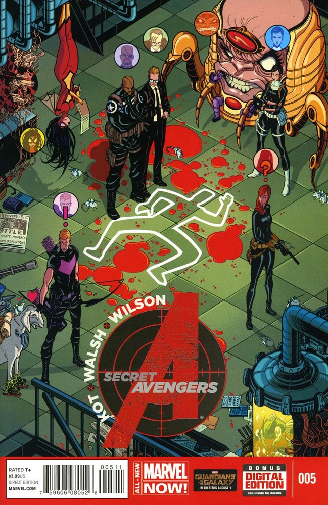 Secret Avengers #5 VF/NM Marvel 3rd series combined shipping available