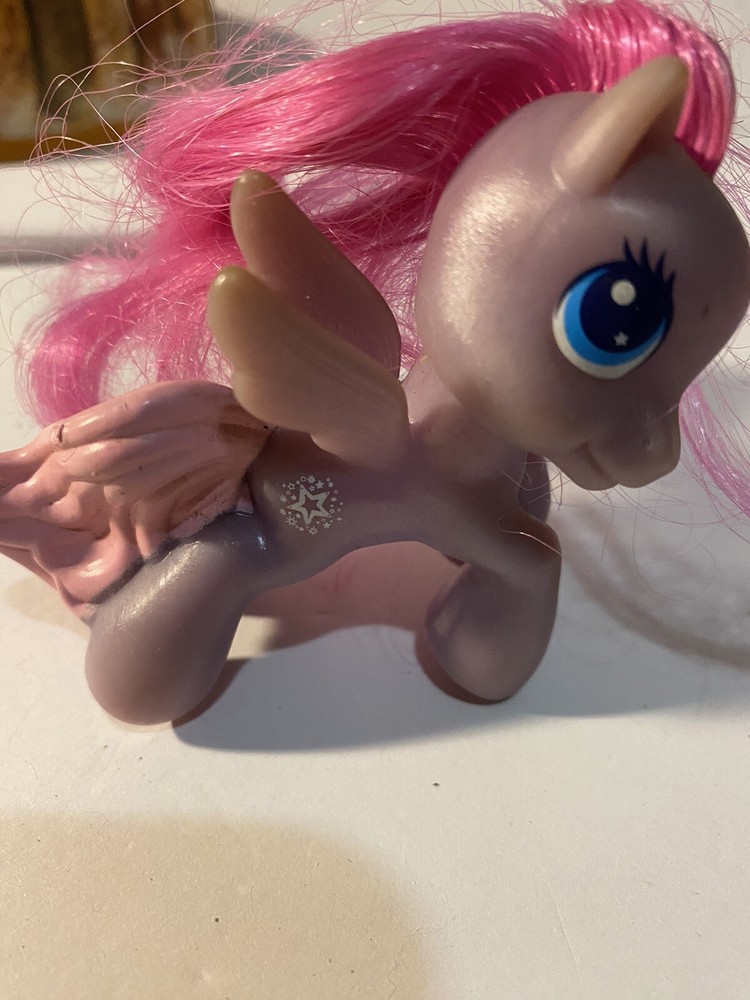 My Little Pony Hasbro McDonalds Star Song 2009 Meal toy  STARSONG Purple