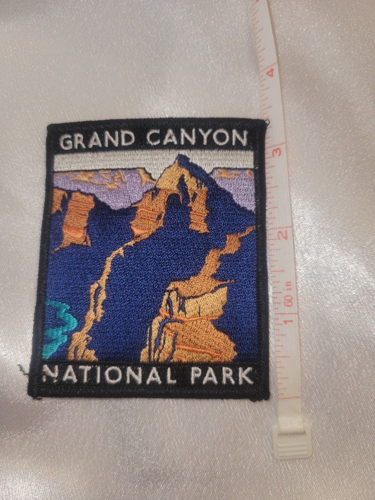 Grand Canyon National Park  Patch Iron-On Applique Souvenir Gift