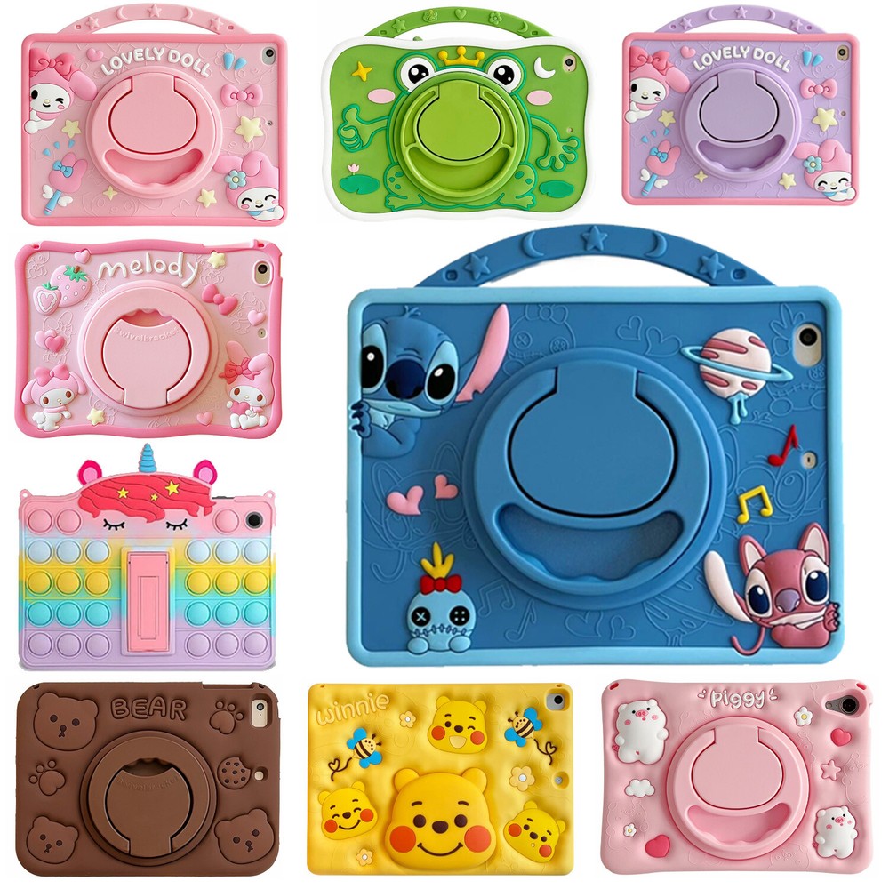 Kids Shockproof Case For iPad 10th 9 8 7 Gen 10.2 mini 7 6 5 4 3 Air 1 2 Pro 11