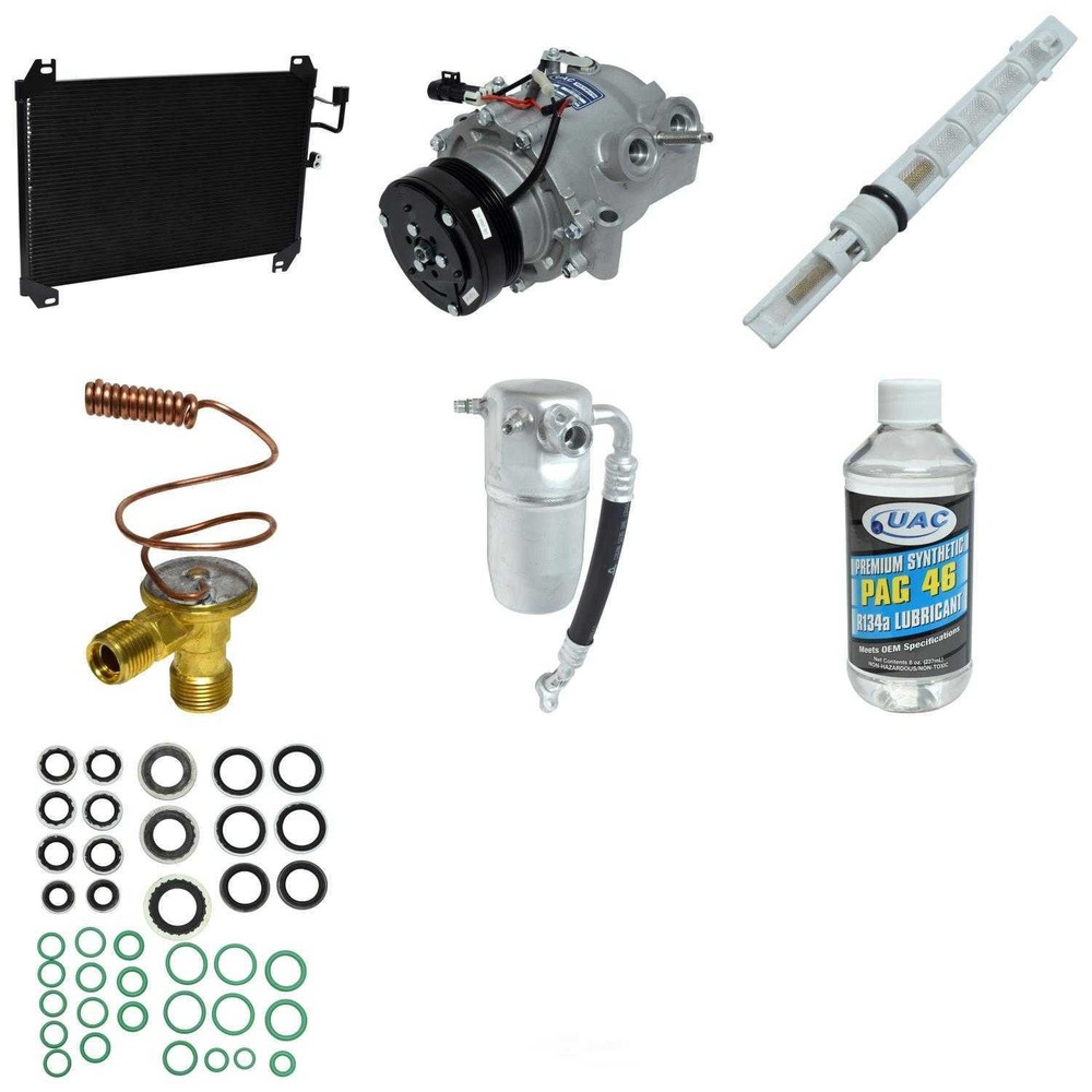 A/C Compressor & Condenser Replacement Kit UAC KT 4427A