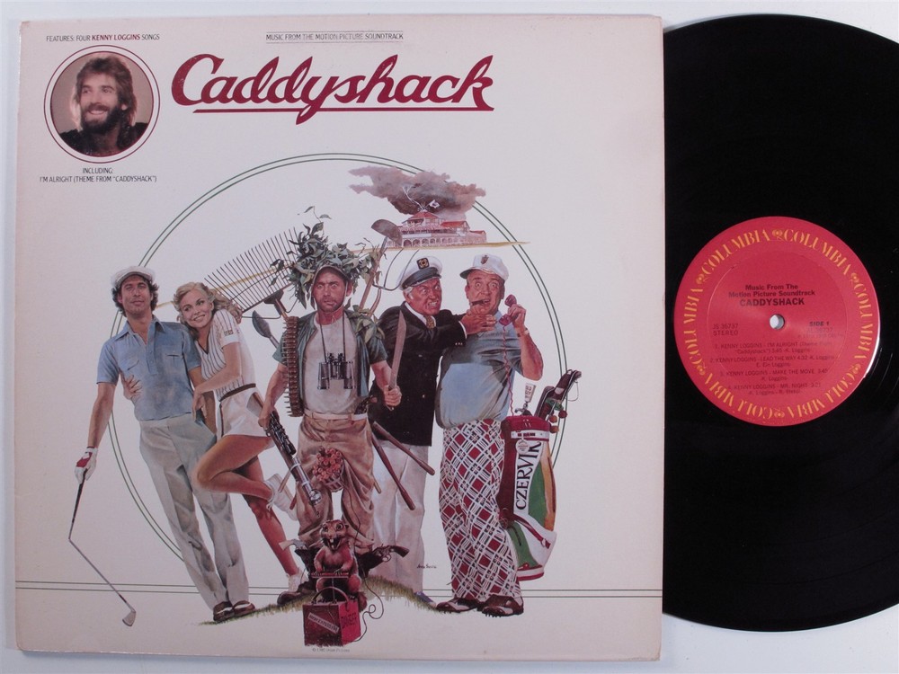 CADDYSHACK OST Kenny Loggins/Various COLUMBIA LP VG+ c