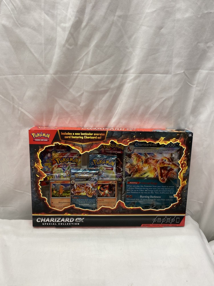 Pokemon TCG: Charizard ex Special Collection Box Sealed New