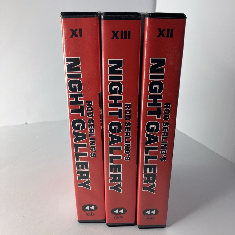 Night Gallery (VHS, 1993) Lot Of 3