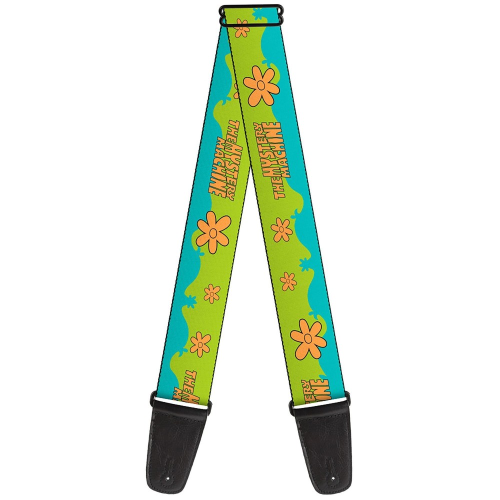 Guitar Strap - Scooby Doo The Mystery Machine Paint Job Green/Aqua/... ACC NEWAnother great item from Rarewaves USA | Free delivery!