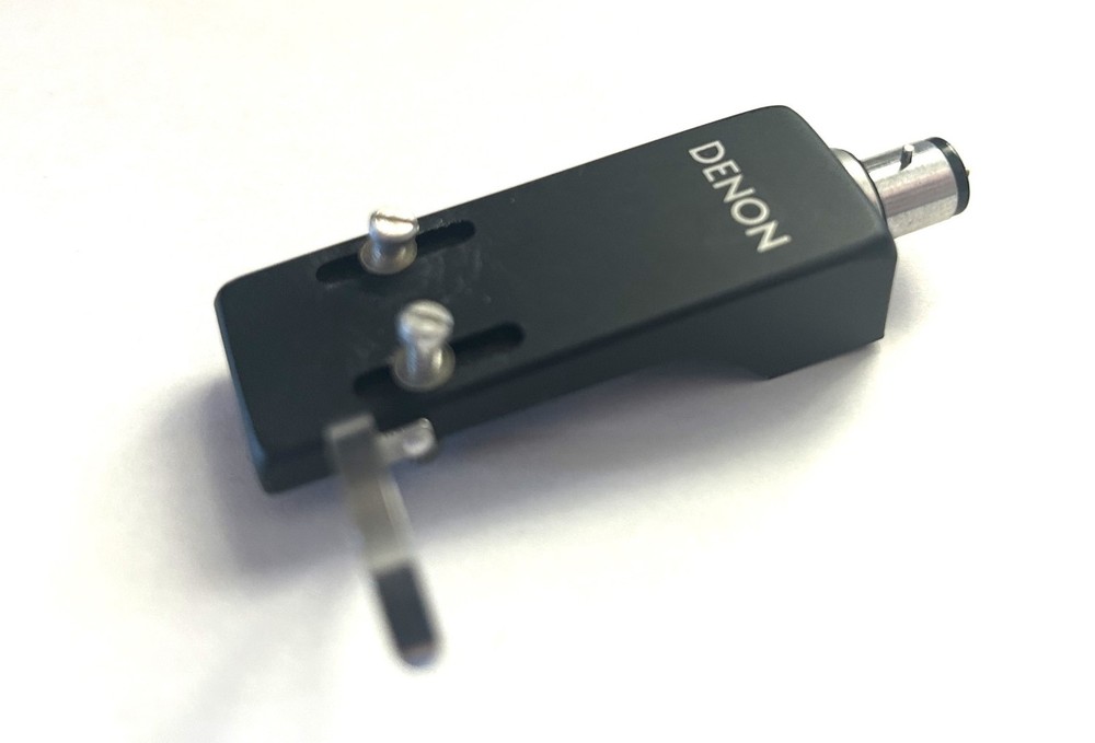 Denon PCL-3 headshell for turntable tonearm and phono cartridge