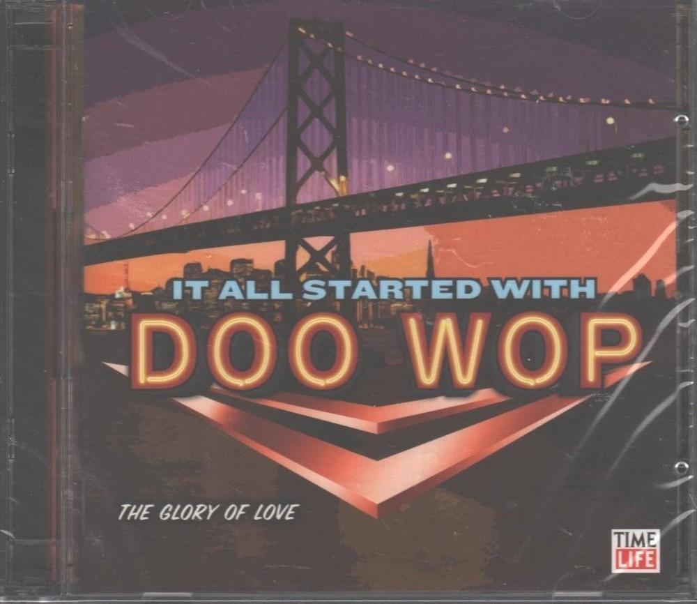 Dion; Platters; Chiffons; Crests; , It All Started with Doo Wop - The , audioCD