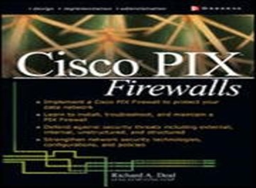 Cisco PIX Firewalls by Deal, Richard Paperback / softback Book The Fast FreeFREE US DELIVERY | ISBN: 0072225238 | Quality Books