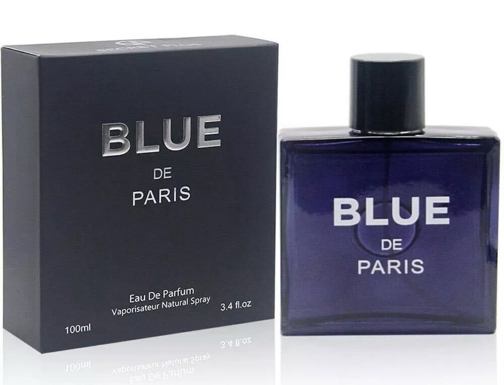 Blue De Paris  Secret Plus 3.4oz EDP Spray for Men New Sealed Box