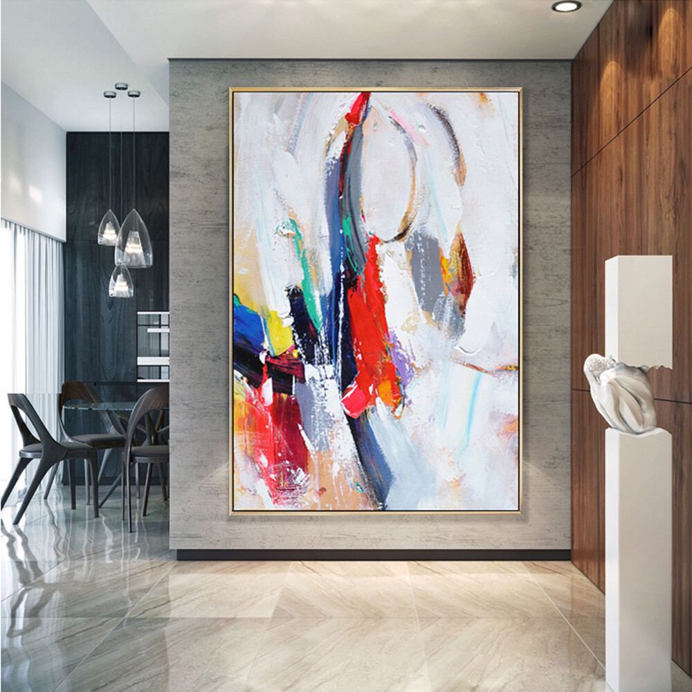 Abstract Oil Painting Handmade On Canvas Modern Wall Art For Home Cuadros Canvas
