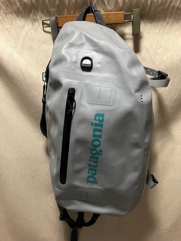 Patagonia SP17 Storm Front Sling Dry Bag 20L Waterproof Used