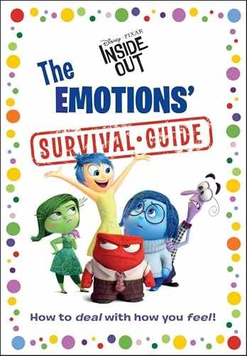 The Emotions' Survival Guide - Hardcover, by RH Disney - Acceptable