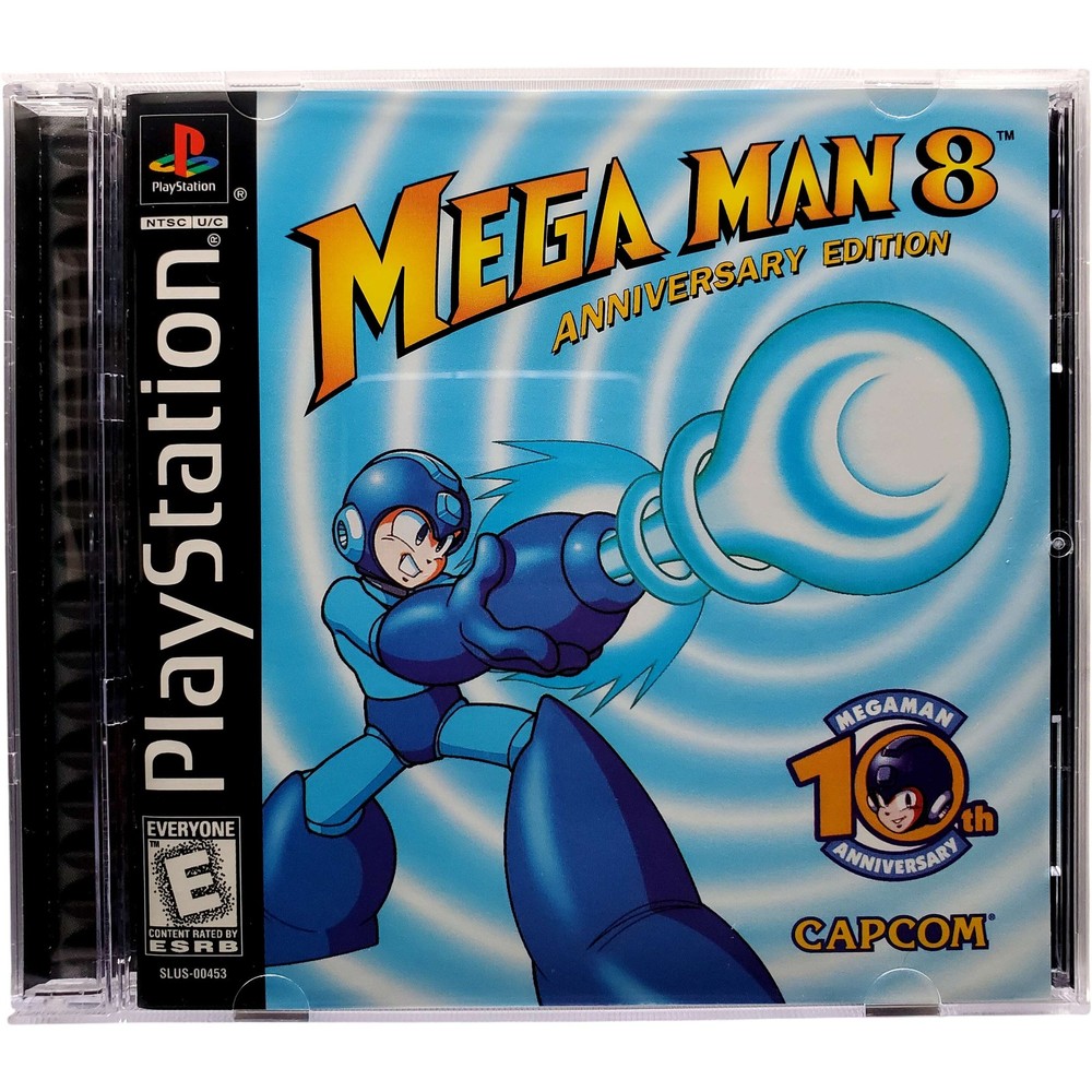Mega Man 8 - Sony Playstation PS1 Tested 1Y Guarantee