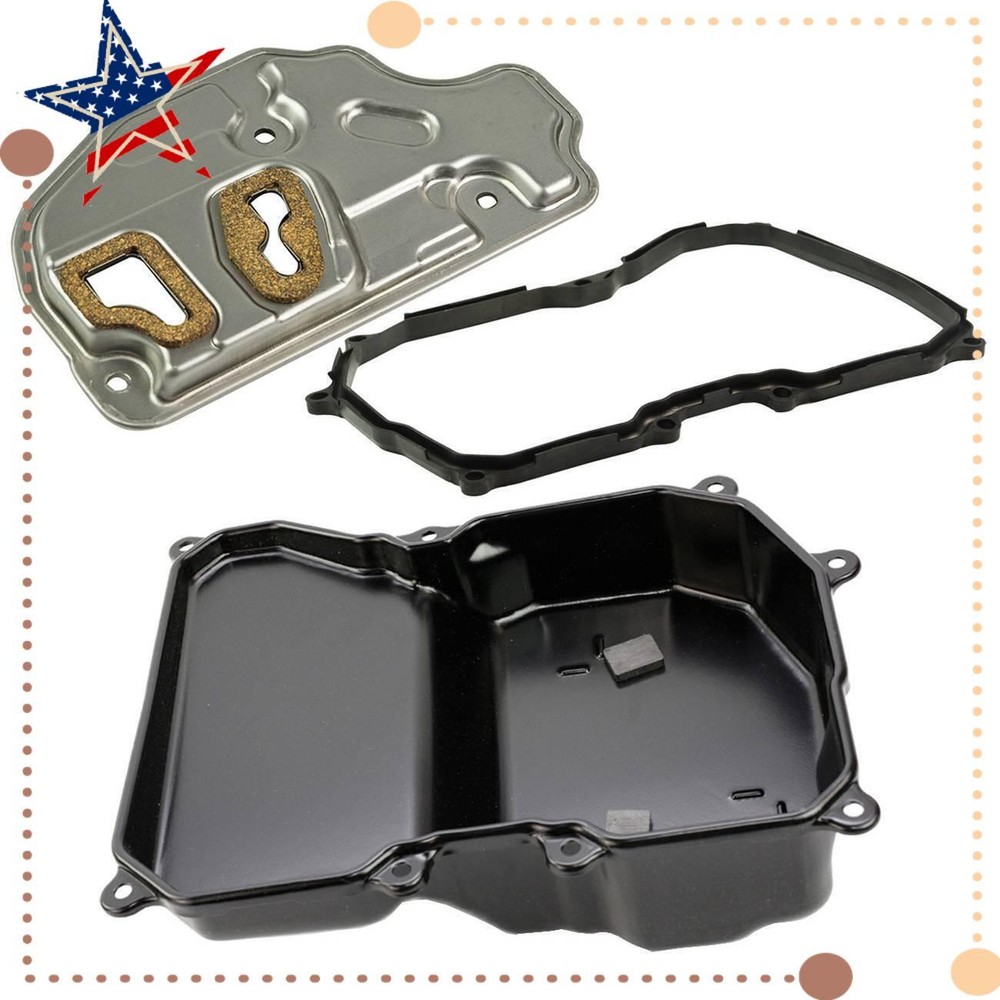Transmission Oil Pan Filter Gasket KIT Fits Golf Jetta Beetle CC Passat RABBIT S